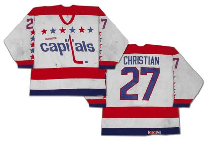 capitals jersey history